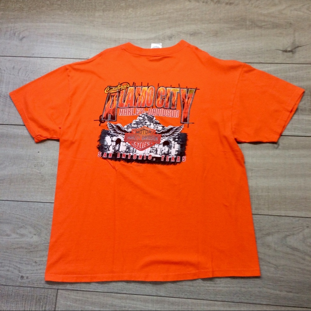 Harley Davidson San Antonio TX Tshirt XL
